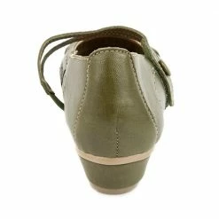 Pavers Leather Mary Jane With Stitch Detailing. - NAP1402 / 123 751