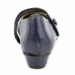 Pavers Leather Mary Jane With Stitch Detailing. - NAP1402 / 123 751