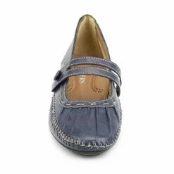 Pavers Leather Mary Jane With Stitch Detailing. - NAP1402 / 123 751