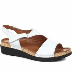Pavers Ladies Casual Leather Slingback Sandals - KARY25004 / 309 780 / 309 780