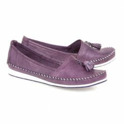 Kinloch Leather Loafer With Tassel - SIMIN23501 / 308 655