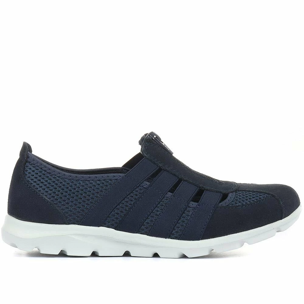 Pavers Wide Fit Casual Slip On Shoe - BRK24000 / 308 245 Shoes 8 Pavers Wide Fit Casual Slip On Shoe - BRK24000 / 308 245 Shoes