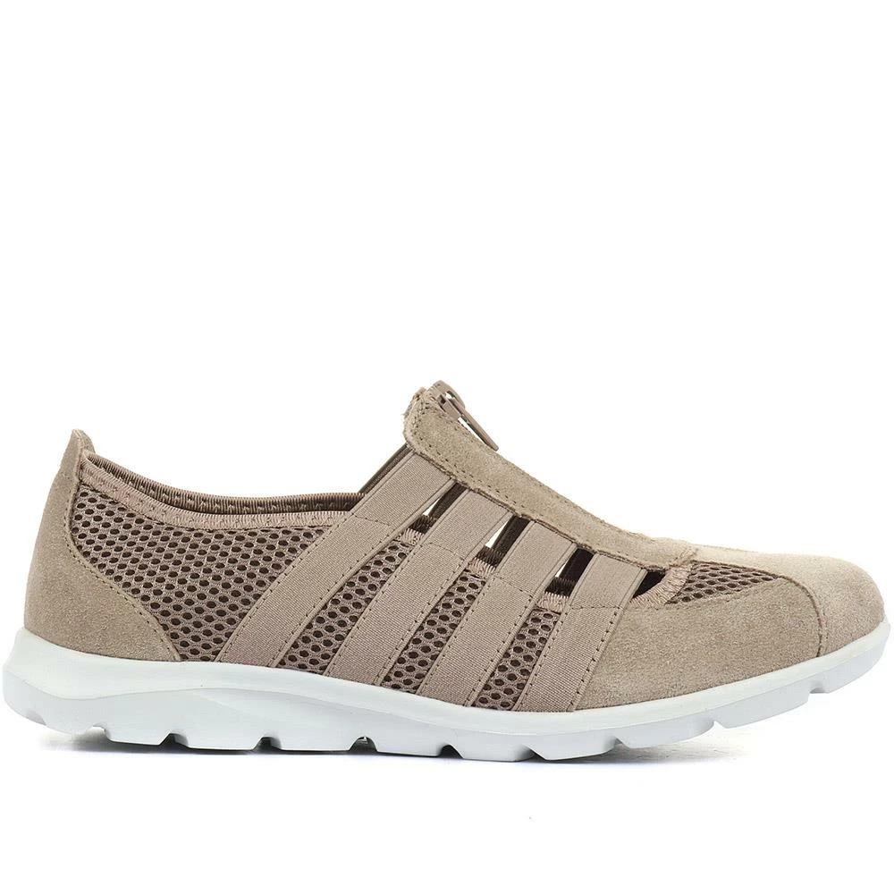 Pavers Wide Fit Casual Slip On Shoe - BRK24000 / 308 245 Shoes 14 Pavers Wide Fit Casual Slip On Shoe - BRK24000 / 308 245 Shoes