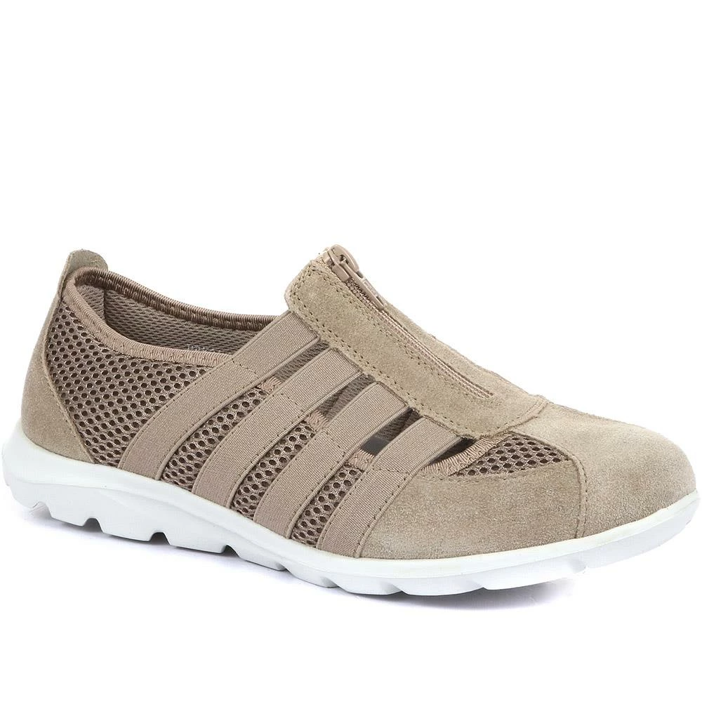 Pavers Wide Fit Casual Slip On Shoe - BRK24000 / 308 245 Shoes 45 Pavers Wide Fit Casual Slip On Shoe - BRK24000 / 308 245 Shoes