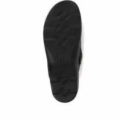 Fly Flot Wide Fit Anatomic Leather Work Clogs - FLYCLOG2010 / 301 573