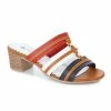 Pavers Nautical Mule With Leather Insole - WLIG25000 / 309 396