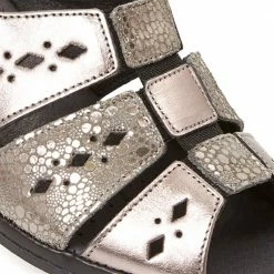 Fly Flot Leather Touch Fasten Slingback Sandal - CAL2305 / 307 751 Sandals