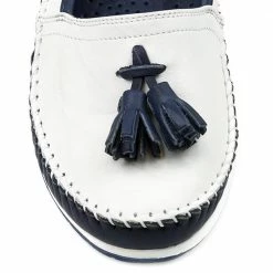 Kinloch Leather Loafer With Tassel - SIMIN23501 / 308 655 Shoes 14 Kinloch Leather Loafer With Tassel - SIMIN23501 / 308 655 Shoes