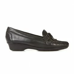 Pavers Leather Moccasin - NAP24002 / 308 409