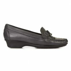 Pavers Leather Moccasin - NAP24002 / 308 409