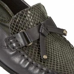 Pavers Leather Moccasin - NAP24002 / 308 409