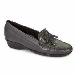 Pavers Leather Moccasin - NAP24002 / 308 409