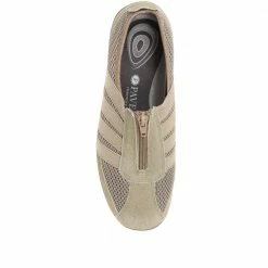 Pavers Casual Zip Up Sneakers / 310 512