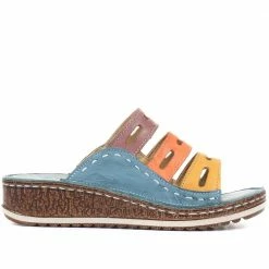 Pavers Lightweight Leather Mule - CAY25001 / 311 091