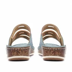 Pavers Lightweight Leather Mule - CAY25001 / 311 091