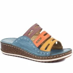 Pavers Lightweight Leather Mule - CAY25001 / 311 091