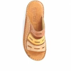 Pavers Lightweight Leather Mule - CAY25001 / 311 091