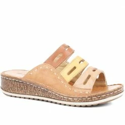 Pavers Lightweight Leather Mule - CAY25001 / 311 091