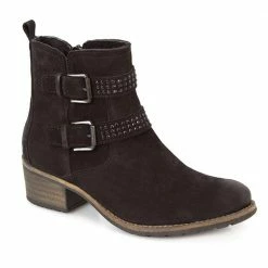 Bellissimo Boots Double Strap Ankle Boot - BELRDSOF26003 / 310 609