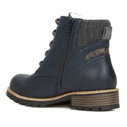 Pavers Wide Fit Lace Up Ankle Boot - JANSP26024 / 310 335