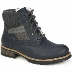 Pavers Wide Fit Lace Up Ankle Boot - JANSP26024 / 310 335