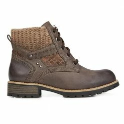 Pavers Wide Fit Lace Up Ankle Boot - JANSP26024 / 310 335