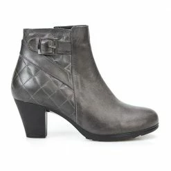 Pavers Quilted Ankle Boot - VED26002 / 310 630