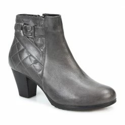Pavers Quilted Ankle Boot - VED26002 / 310 630