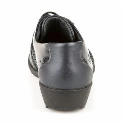 Fly Flot Wide Fit Leather Shoe With Lace Up - CALFLY1204 / 134 150