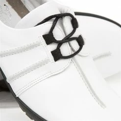 Fly Flot Wide Fit Leather Shoe With Lace Up - CALFLY1204 / 134 150