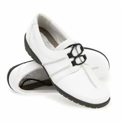 Fly Flot Wide Fit Leather Shoe With Lace Up - CALFLY1204 / 134 150