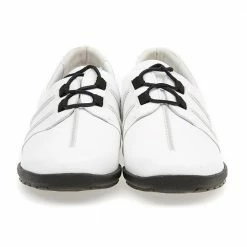 Fly Flot Wide Fit Leather Shoe With Lace Up - CALFLY1204 / 134 150