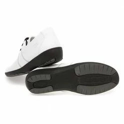 Fly Flot Wide Fit Leather Shoe With Lace Up - CALFLY1204 / 134 150