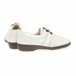 Fly Flot Wide Fit Leather Shoe With Lace Up - CALFLY1204 / 134 150