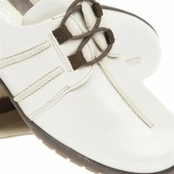 Fly Flot Wide Fit Leather Shoe With Lace Up - CALFLY1204 / 134 150