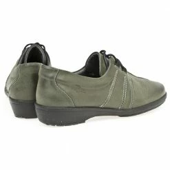 Fly Flot Wide Fit Leather Shoe With Lace Up - CALFLY1204 / 134 150