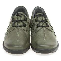 Fly Flot Wide Fit Leather Shoe With Lace Up - CALFLY1204 / 134 150