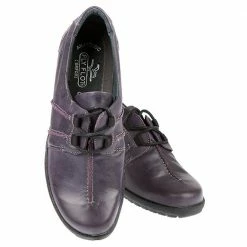 Fly Flot Wide Fit Leather Shoe With Lace Up - CALFLY1204 / 134 150