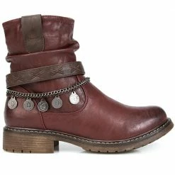 Bellissimo Zipped Ankle Boot - BELWOIL26005 / 310 408 22 Bellissimo Zipped Ankle Boot - BELWOIL26005 / 310 408