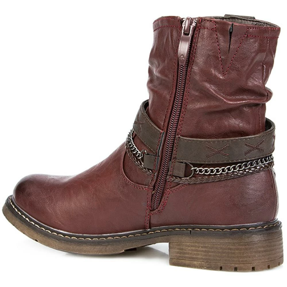 Bellissimo Zipped Ankle Boot - BELWOIL26005 / 310 408 4 Bellissimo Zipped Ankle Boot - BELWOIL26005 / 310 408