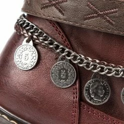 Bellissimo Zipped Ankle Boot - BELWOIL26005 / 310 408 24 Bellissimo Zipped Ankle Boot - BELWOIL26005 / 310 408