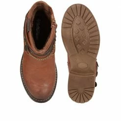 Bellissimo Zipped Ankle Boot - BELWOIL26005 / 310 408 26 Bellissimo Zipped Ankle Boot - BELWOIL26005 / 310 408