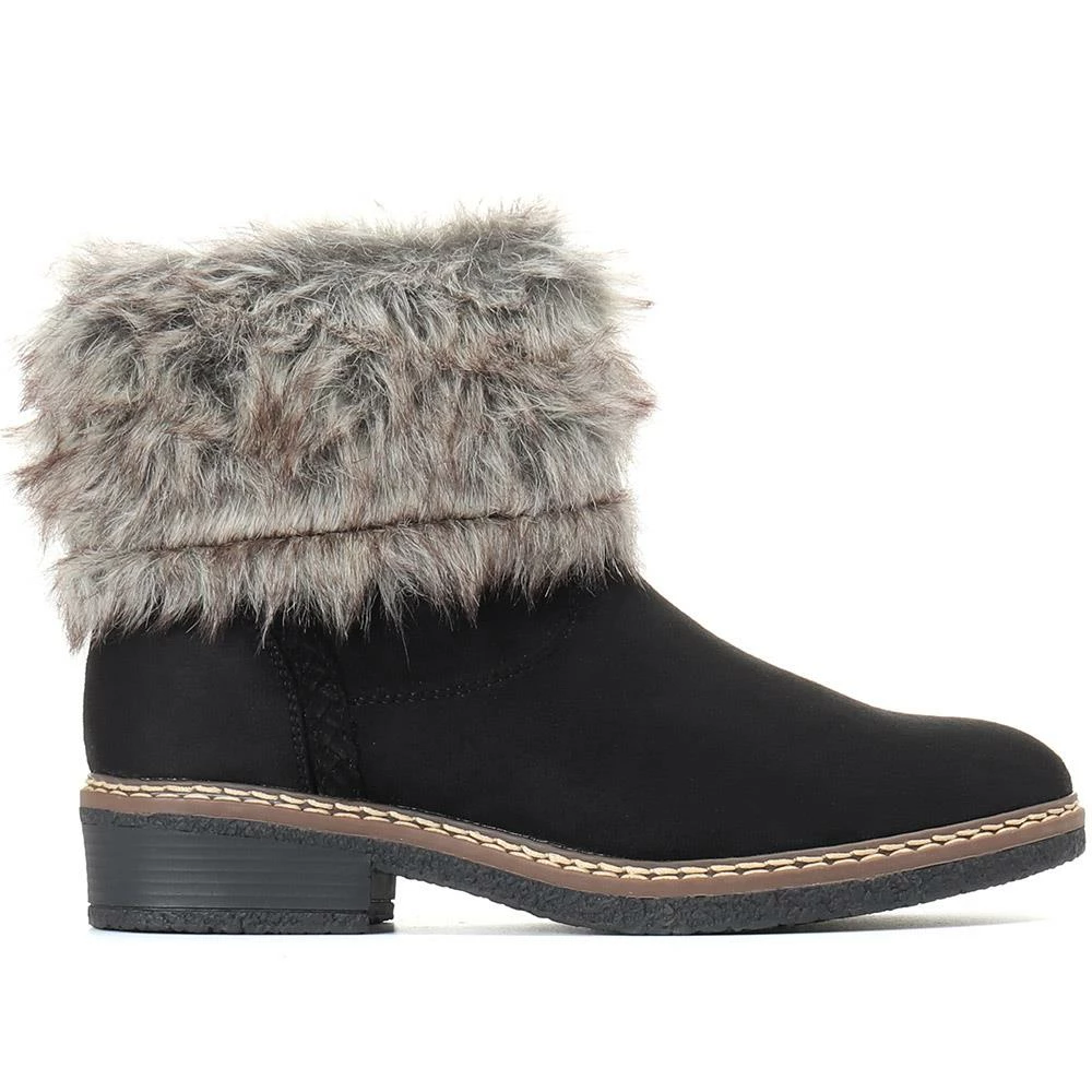 Bellissimo Fold Down Ankle Boot - BELWBINS26037 / 311 033 3 Bellissimo Fold Down Ankle Boot - BELWBINS26037 / 311 033