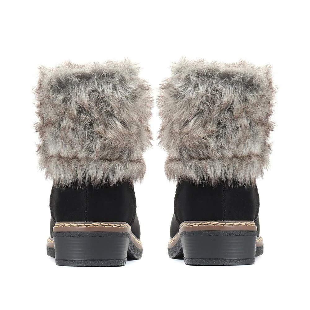 Bellissimo Fold Down Ankle Boot - BELWBINS26037 / 311 033 4 Bellissimo Fold Down Ankle Boot - BELWBINS26037 / 311 033