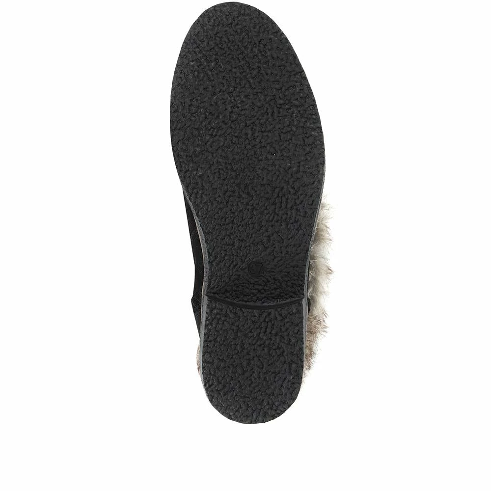 Bellissimo Fold Down Ankle Boot - BELWBINS26037 / 311 033 5 Bellissimo Fold Down Ankle Boot - BELWBINS26037 / 311 033