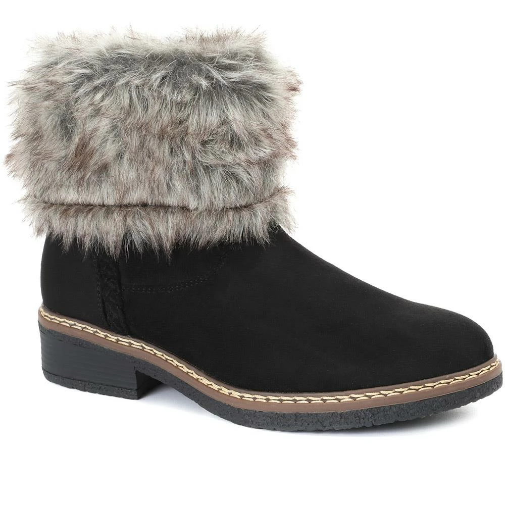 Bellissimo Fold Down Ankle Boot - BELWBINS26037 / 311 033 1 Bellissimo Fold Down Ankle Boot - BELWBINS26037 / 311 033