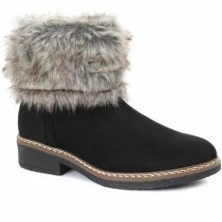 Bellissimo Fold Down Ankle Boot - BELWBINS26037 / 311 033