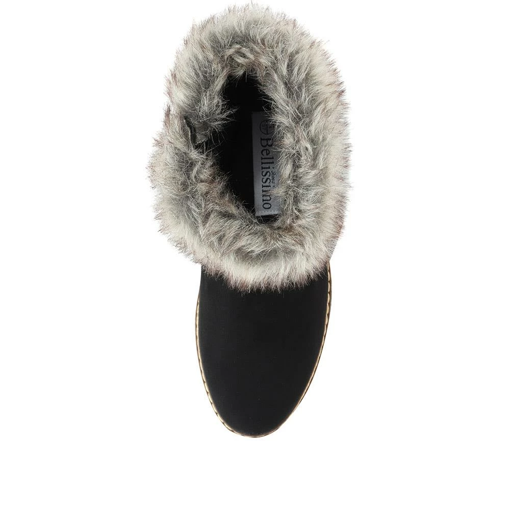 Bellissimo Fold Down Ankle Boot - BELWBINS26037 / 311 033 6 Bellissimo Fold Down Ankle Boot - BELWBINS26037 / 311 033