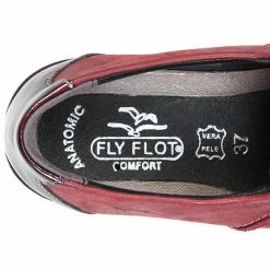 Fly Flot Wide Fit Leather Shoe With Lace Up - CALFLY1204 / 134 150