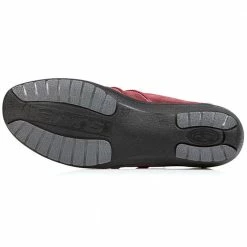 Fly Flot Wide Fit Leather Shoe With Lace Up - CALFLY1204 / 134 150